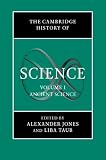 Jones, Alexander: The History of Science