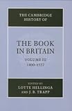 Trapp, J.B.: The Cambridge History of Britain: 1400-1557