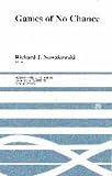 Mathematical Sciences Research Institute (Berkeley, Calif.): Games of No Chance: Combinatorial Games at Msri, 1994 Mathematical Sciences Research Institute (Berkeley, Calif.): Games of No Chance: Combinatorial Games at Msri, 1994