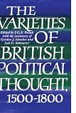 Pocock, J. A.: The Varieties of British Political Thought, 1500-1800 Pocock, J. A.: The Varieties of British Political Thought, 1500-1800