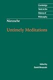 Hollingdale, R. J.: Untimely Meditations Hollingdale, R. J.: Untimely Meditations