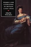Jones, Vivien: Women and Literature in Britain, 1700-1800