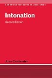 Cruttenden, Alan: Intonation Cruttenden, Alan: Intonation
