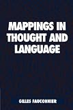 Fauconnier, Gilles: Mappings in Thought and Language Fauconnier, Gilles: Mappings in Thought and Language