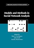 Wasserman, Stanley: Models And Methods In Social Network Analysis