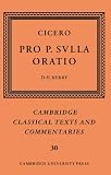 Tullius, Marcus Cicero: Cicero: Pro P. Sulla Oratio