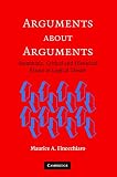 Finocchiaro, Maurice A.: Arguments About Arguments: Systematic, Critical, And Historical Essays In Logical Theory
