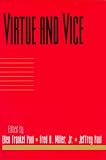 Paul, Ellen Frankel: Virtue and Vice Paul, Ellen Frankel: Virtue and Vice