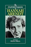 Villa, Dana: The Cambridge Companion to Hannah Arendt