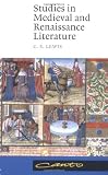 Lewis, C. S.: Studies in Medieval and Renaissance Literature