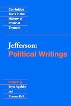 Jefferson: Political Writings (Cambridge&hellip;