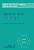 Smart, Nigel P.: Elliptic Curves in Cryptography