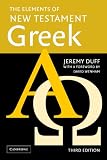 Pennington, Jonathan T.: The Elements Of New Testament Greek Pennington, Jonathan T.: The Elements Of New Testament Greek