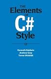 Gray, Andrew: The Elements of C# Style Gray, Andrew: The Elements of C# Style