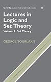 Tourlakis, George J.: Lectures in Logic and Set Theory: Set Theory Tourlakis, George J.: Lectures in Logic and Set Theory: Set Theory