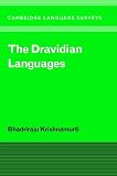 Krishnamurti, Bhadriraju: The Dravidian Languages