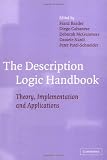 Baader, Franz: The Description Logic Handbook: Theory, Implementation, and Applications