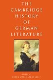 Watanabe-O'Kelly, Helen: The Cambridge History of German Literature Watanabe-O'Kelly, Helen: The Cambridge History of German Literature