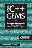 Martin, Robert C.: More C++ Gems Martin, Robert C.: More C++ Gems