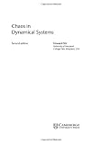 Ott, Edward: Chaos in Dynamical Systems Ott, Edward: Chaos in Dynamical Systems