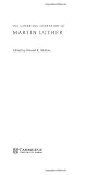 McKim, Donald K.: The Cambridge Companion to Martin Luther