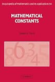 Finch, Steven R.: Mathematical Constants Finch, Steven R.: Mathematical Constants
