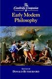 Rutherford, Donald: The Cambridge Companion to Early Modern Philosophy Rutherford, Donald: The Cambridge Companion to Early Modern Philosophy