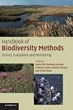 David Hill, Philip Shaw: Handbook Of Biodiversity Methods: Survey, Evaluation And Monitoring