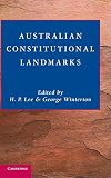 Winterton, George: Australian Constitutional Landmarks