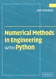 Jaan Kiusalaas: Numerical Methods In Engineering With Python Jaan Kiusalaas: Numerical Methods In Engineering With Python