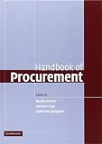 Gustavo Piga: Handbook of Procurement