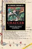 Boitani, Piero: The Cambridge Companion to Chaucer Boitani, Piero: The Cambridge Companion to Chaucer