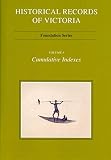 Cannon, Michael: Historical Records of Victoria