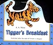 Tigger's Breakfast (Pooh Graduated Die-Cut Chunky Books)
