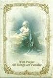 World Publishing: With Prayer All Things Are Possible Journal: Protestant Version With Cross Necklace / Ivory World Publishing: With Prayer All Things Are Possible Journal: Protestant Version With Cross Necklace / Ivory