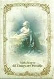 World Publishing: With Prayer All Things Are Possible Journal: Catholic Version With Rosary / Ivory World Publishing: With Prayer All Things Are Possible Journal: Catholic Version With Rosary / Ivory