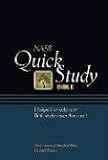 World Publishing: Quick Study Bible: New American Standard Bible, Making Bible Study Easy World Publishing: Quick Study Bible: New American Standard Bible, Making Bible Study Easy