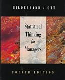 Hildebrand, David K.: Statistical Thinking for Managers