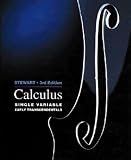Stewart, James: Single Variable Calculus: Early Transcendentals Version