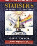 Keller, Gerald: Statistics for Management and Economics: Abbreviated