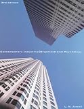 Jewell, L.N.: Contemporary Industrial/Organizational Psychology With Infotrac