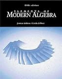 Gilbert, Jimmie: Elements Of Modern Algebra