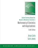 Kincaid, Charles D.: Mathematical Statistics With Applications