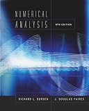 Faires, J. Douglas: Numerical Analysis