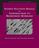 Ledolter, Johannes: Ssm-Intro Regress Modeling Ledolter, Johannes: Ssm-Intro Regress Modeling