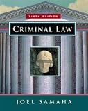 Samaha, Joel: Study Guide for Samaha's Criminal Law Samaha, Joel: Study Guide for Samaha's Criminal Law