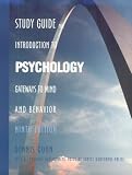 Coon, Dennis: Study Guide for Intorduction to Psychology: Gateways to Mind and Behavior