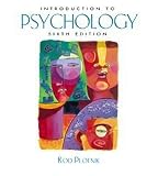 Plotnik, Rod: Introduction to Psychology With Infotrac