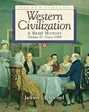 Spielvogel, Jackson J.: Western Civilization With Infotrac: A Brief History, Since 1500