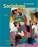 Andersen, Margaret L.: Sociology: The Essentials With Infotrac Andersen, Margaret L.: Sociology: The Essentials With Infotrac